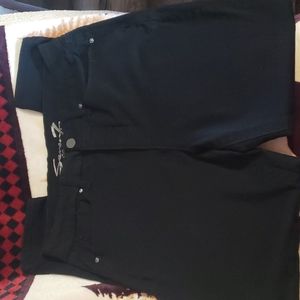 Seven7 Tummyless High Rise Skinny Jean sz 16